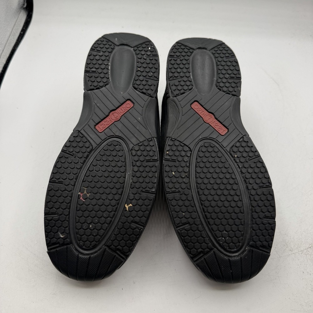 Orthofeet Coral Sneakers Womens Sz 8.5 2E EXTRA WIDE Black Orthopedic Shoes 977 - Picture 9 of 10